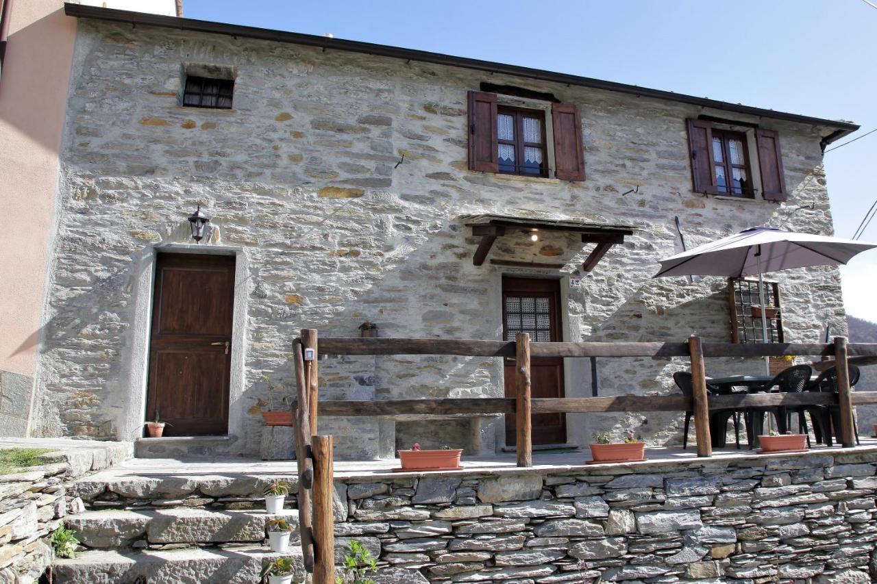 Antiche Atmosfere... Villa Borzonasca Luaran gambar