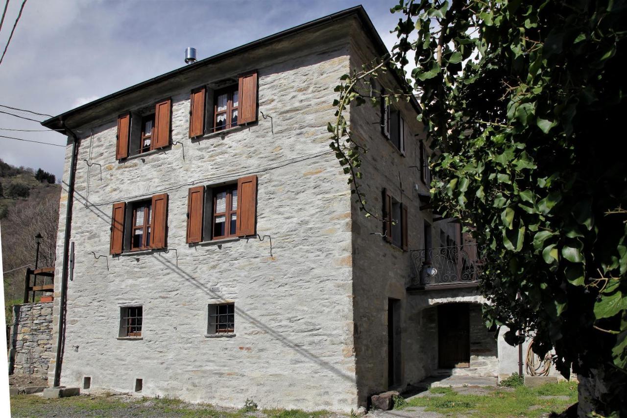 Antiche Atmosfere... Villa Borzonasca Luaran gambar