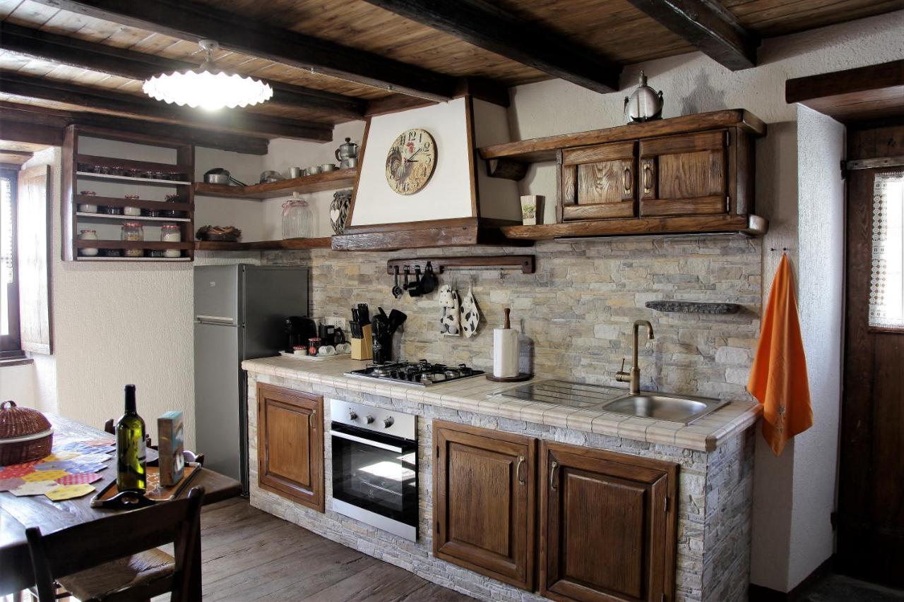 Antiche Atmosfere... Villa Borzonasca Luaran gambar
