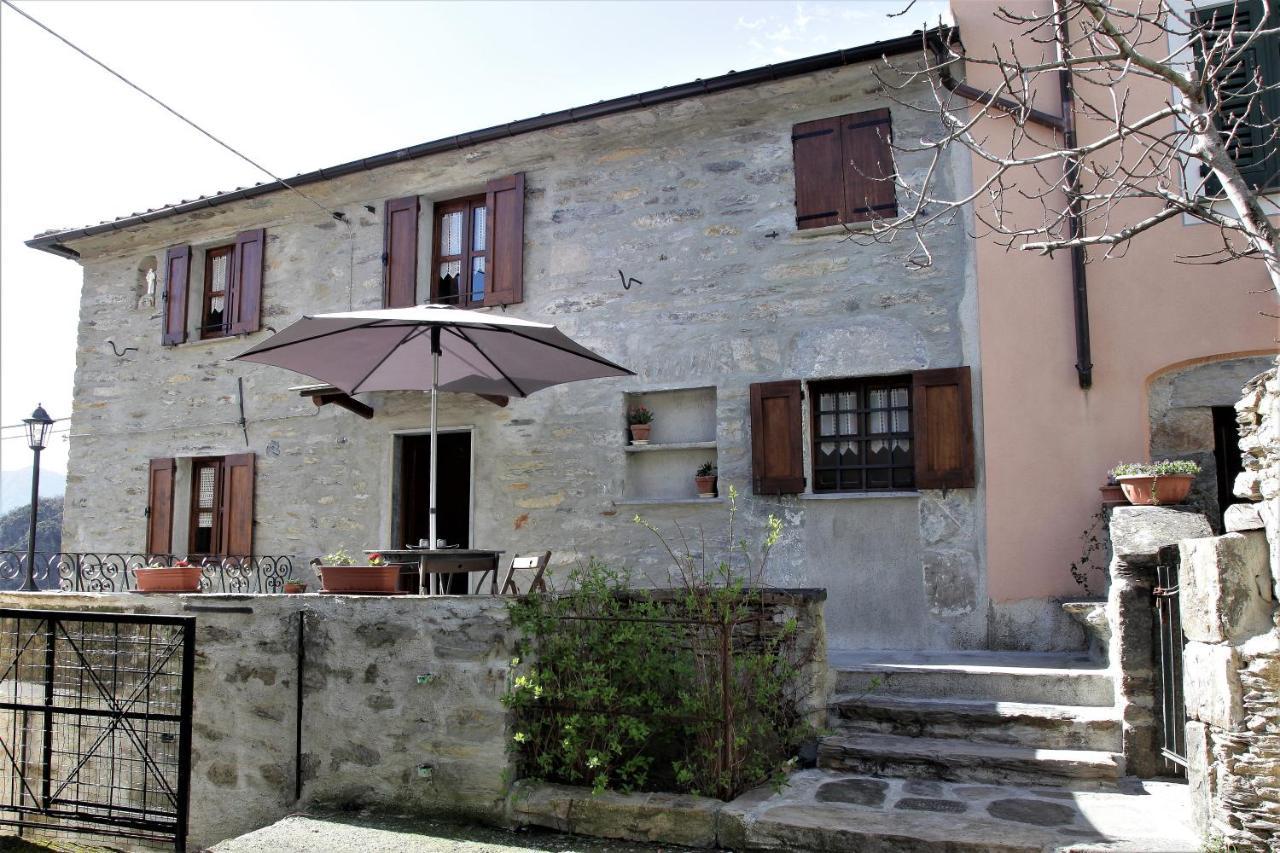 Antiche Atmosfere... Villa Borzonasca Luaran gambar