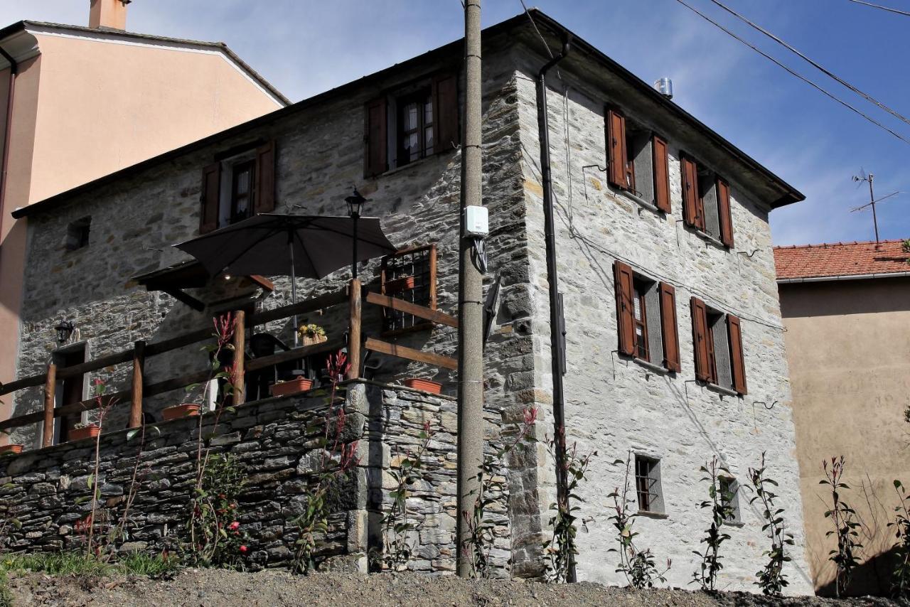 Antiche Atmosfere... Villa Borzonasca Luaran gambar