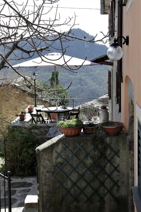 Antiche Atmosfere... Villa Borzonasca Luaran gambar