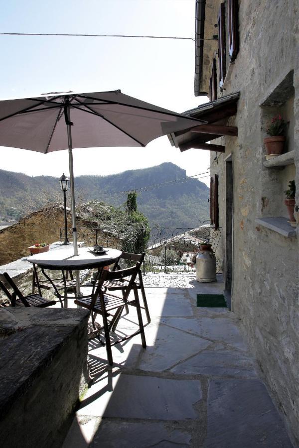 Antiche Atmosfere... Villa Borzonasca Luaran gambar