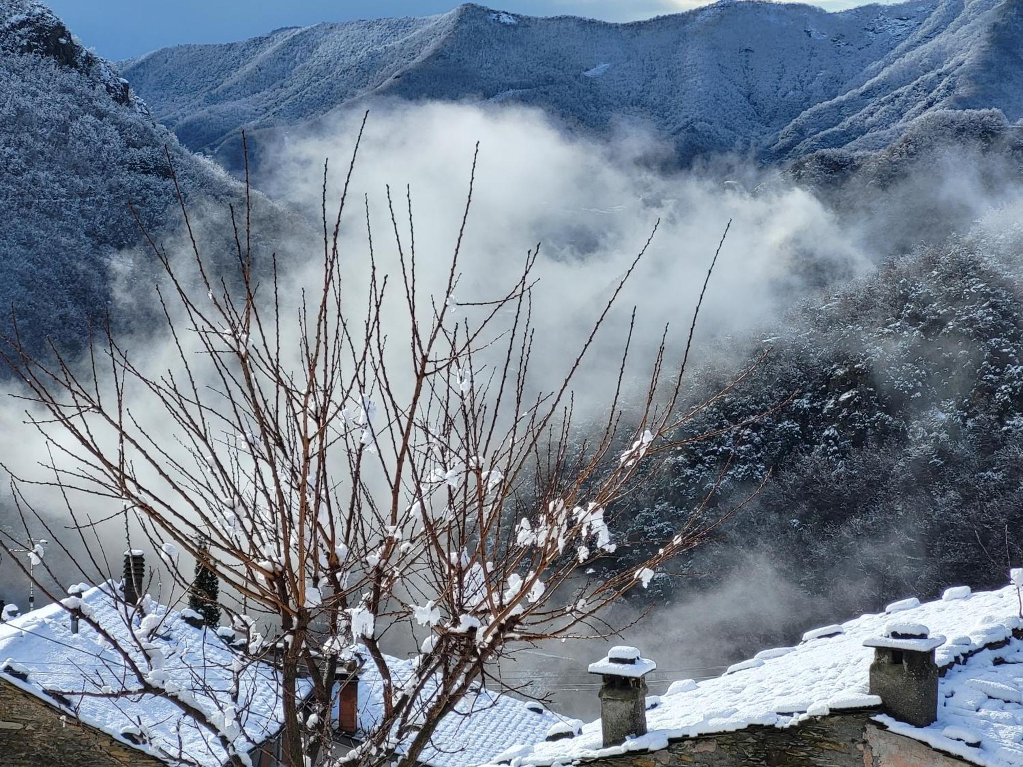 Antiche Atmosfere... Villa Borzonasca Luaran gambar